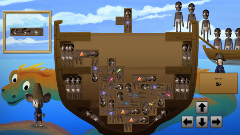 Illustration for article titled Game company pulls “educational” slave-stacking mini-game